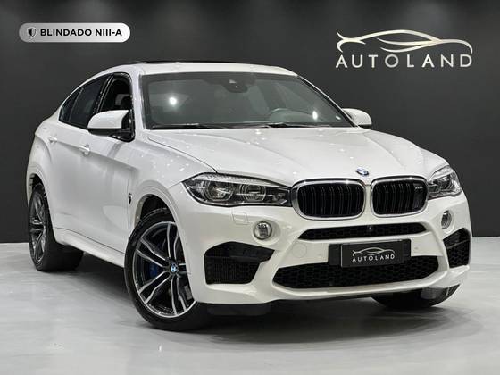 BMW X6 4.4 M 4X4 COUPÉ V8 32V BI-TURBO GASOLINA 4P AUTOMÁTICO BMW X6 4.4 M 4X4 COUPÉ V8 32V BI-TURBO GASOLINA 4P AUTOMÁTICO